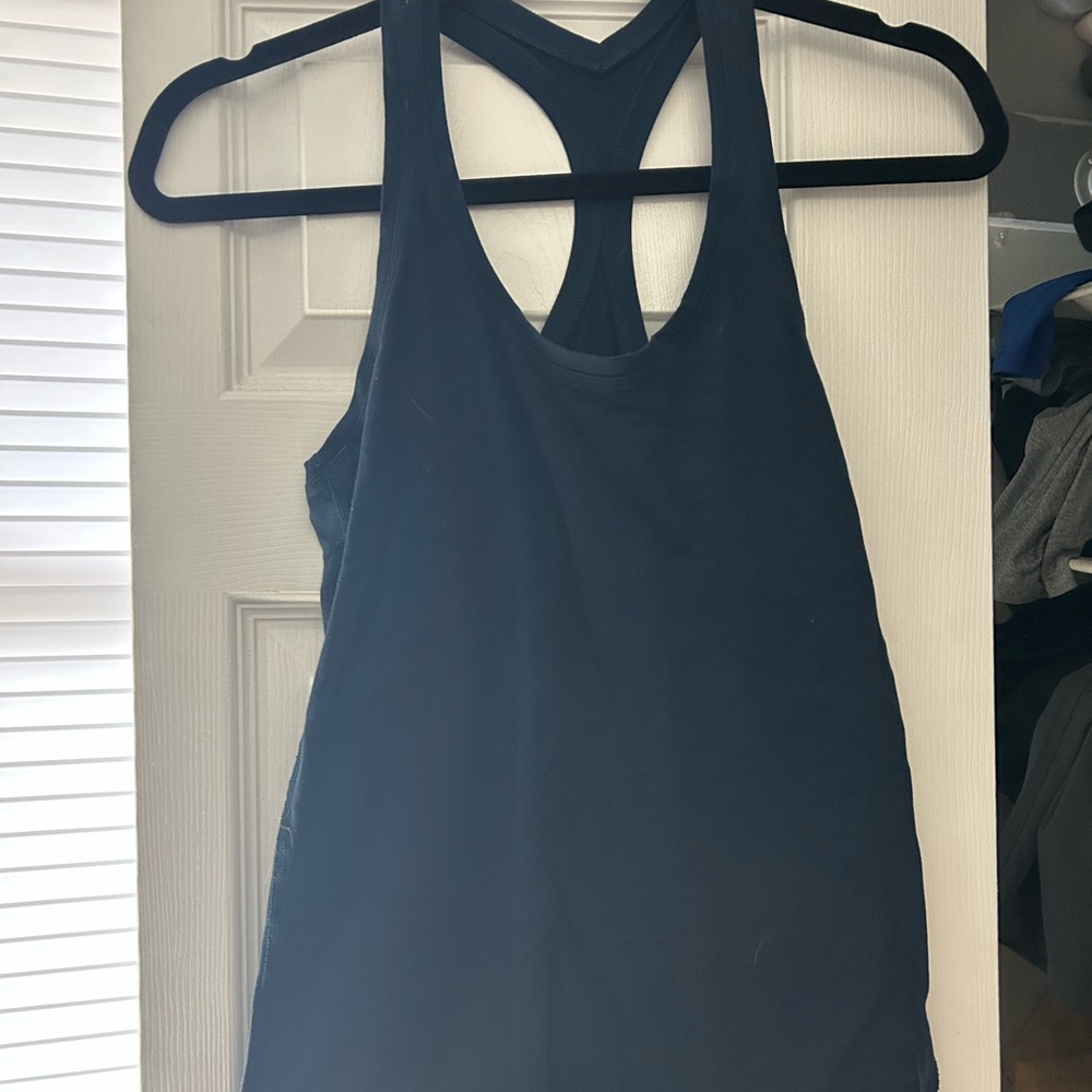 Navy lululemon tank